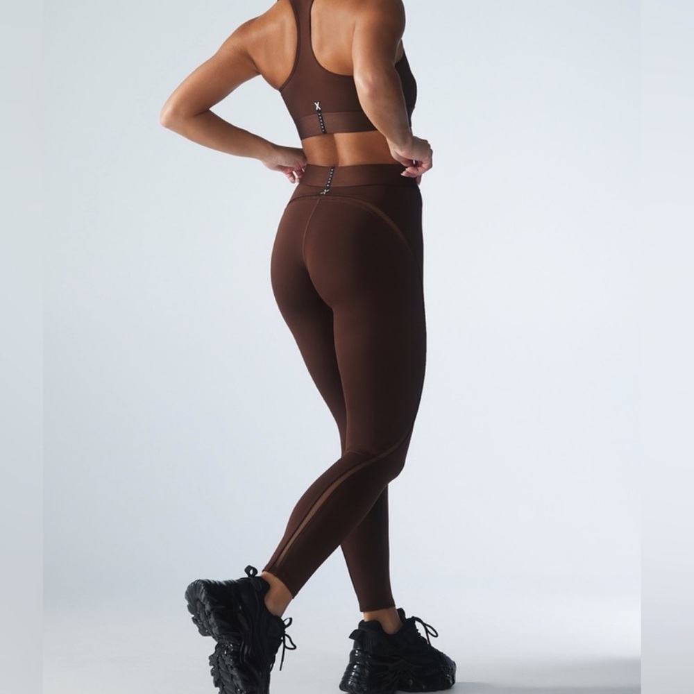 Savage X Fenty Flow High-Waist Trimmed Legging - Large
